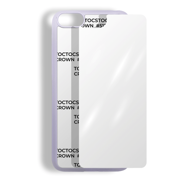 Mixroom Cover TPU Morbida Per Huawei Honor Y5 2018 M597 – Custodia Silicone Con Stampa Cavallo Bianco E Nero