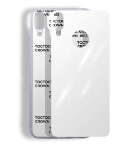 Coque Huawei Y7 Prime 2019 / Y7 Pro 2019 sublimation couleur transparent