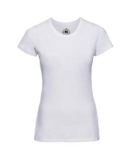 Tshirt blanc pour sublimation femme