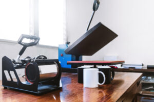 Presse à chaleur pour imprimer