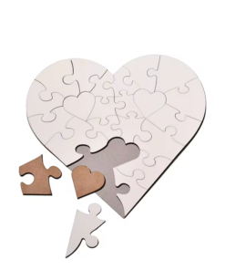 Puzzle en bois destiné à la sublimation