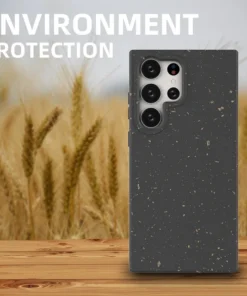 coque de téléphone noire